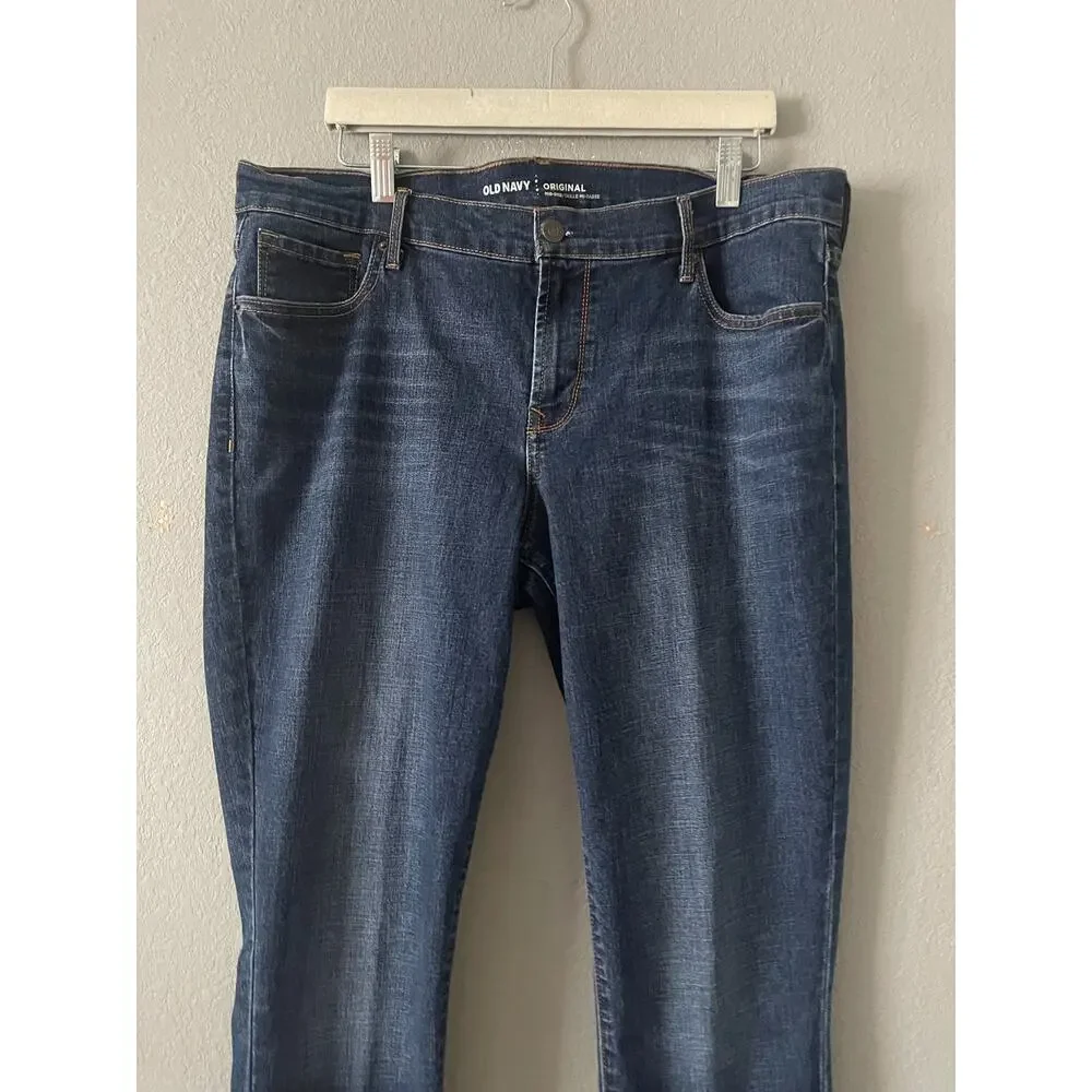 Old Navy Original Mid-Rise Tall Jeans‎